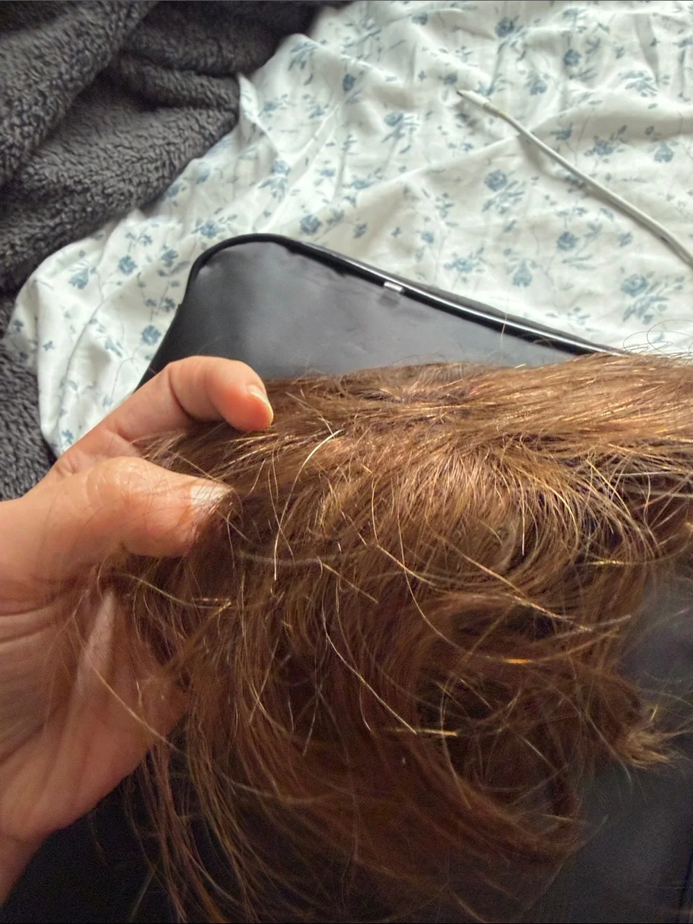 Haman hair lightweight human